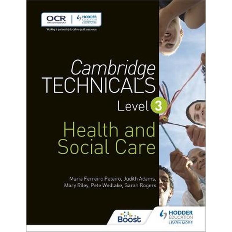 Cambridge Technicals Level 3 Health and Social Care