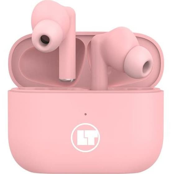Ακουστικά Bluetooth Lamtech TWS 5.0 - Ροζ image 2