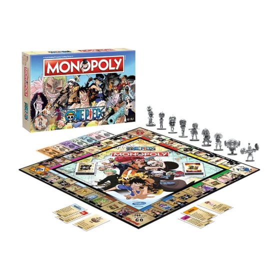 Monopoly: One Piece Επιτραπέζιο (Winning Moves) image 2