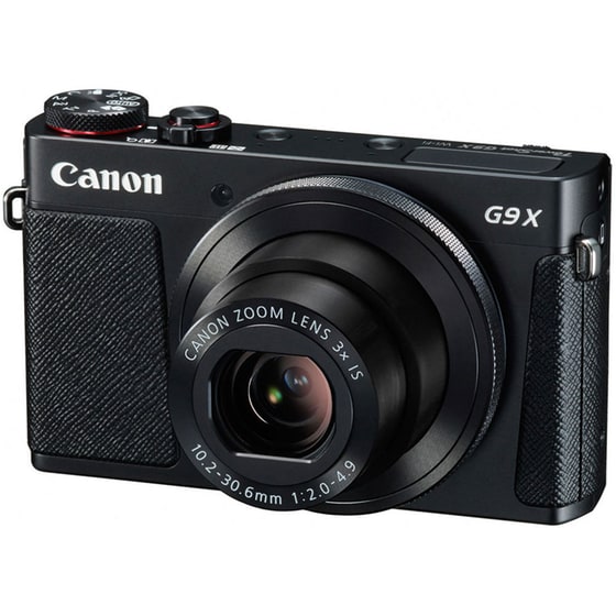 Compact Canon Powershot G9X - Μαύρο image 0