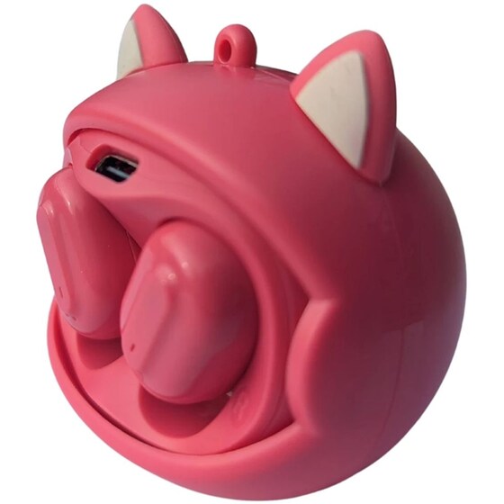 Ακουστικά Bluetooth για Παιδιά Lazerbuilt Squishmallows TWS - Fifi the Fox image 6