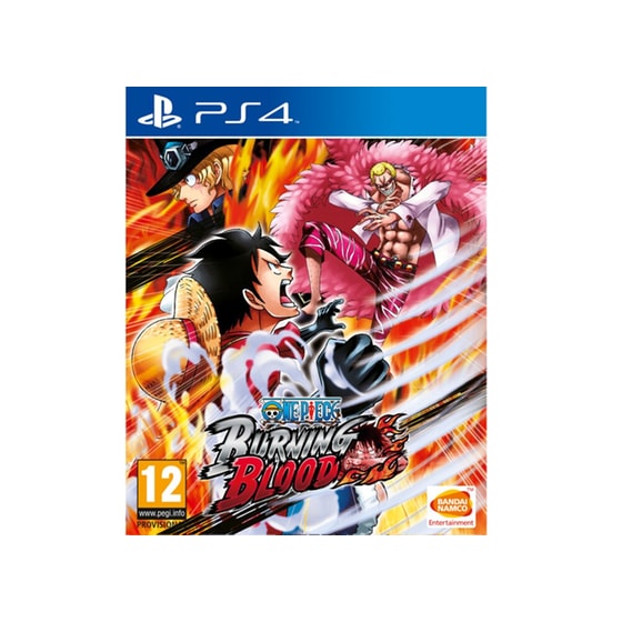 PS4 Used Game: One Piece: Burning Blood image 0