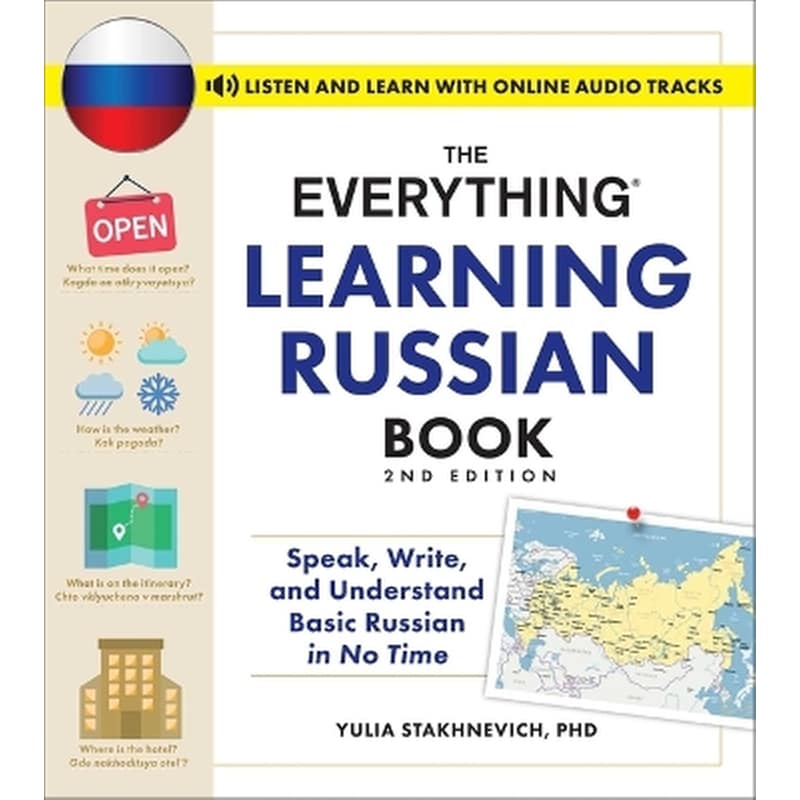 The Everything Learning Russian Book, 2nd Edition