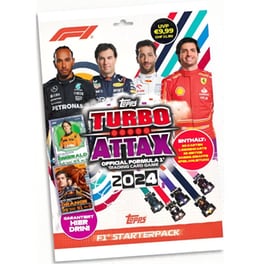 Topps Κάρτες F1 Turbo Attax 2024 - Starter Pack