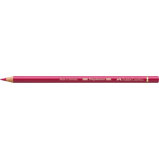 Ξυλομπογιά Faber Castell Polychromos 127 Pink Carmine image 1