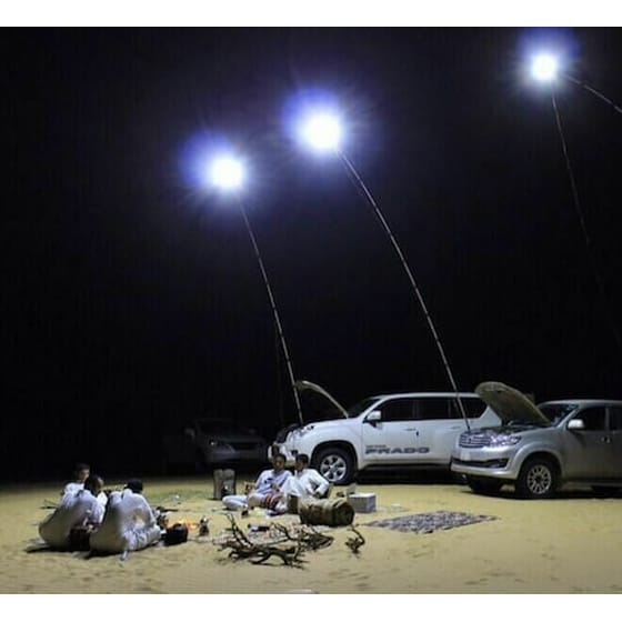 Τηλεσκοπικό Καλάμι Ψαρέματος 5 Μέτρα Με Φωτισμό Led Και Τηλεχειριστήριο image 2