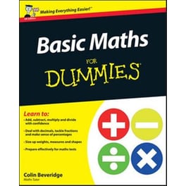 Basic Maths For Dummies