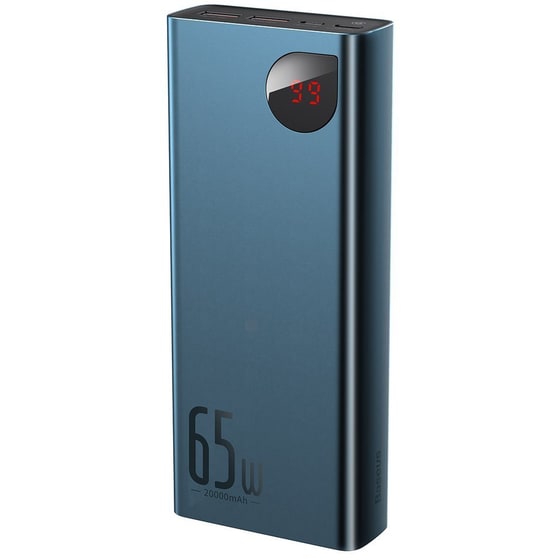 Powerbank Baseus Adaman 20.000mAh - Μπλε image 1