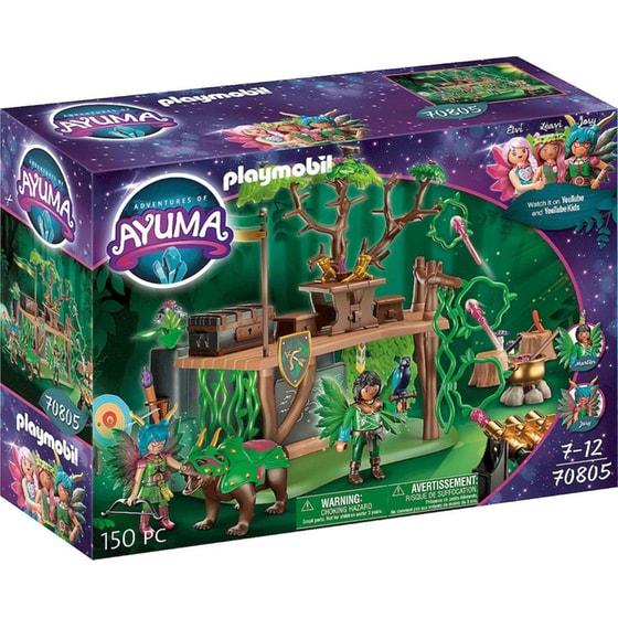 PLAYMOBIL® Adventures of Ayuma - Πεδίο Εξάσκησης Νεραϊδών (70805) image 0