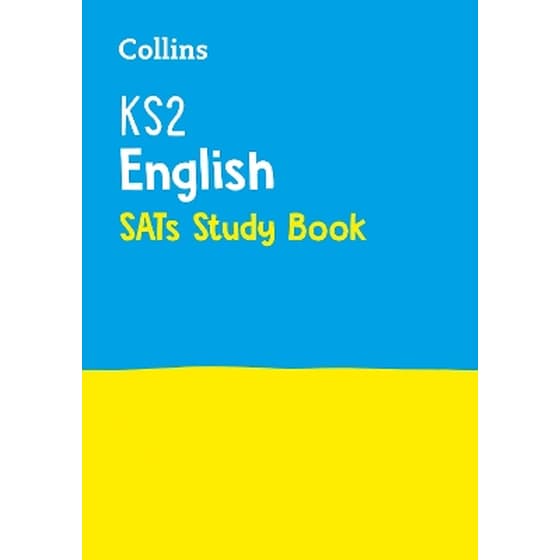 KS2 English SATs Study Book image 0