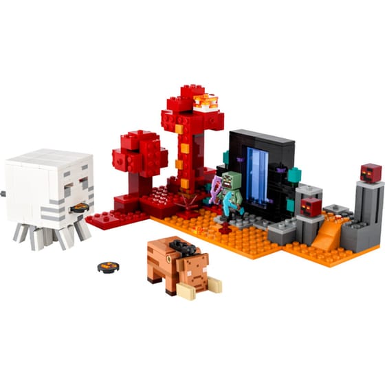 LEGO® Minecraft The Nether Portal Ambush (21255) image 2