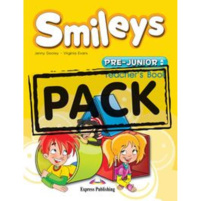 Smileys Pre-Junior Teachers Book With Posters