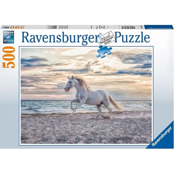 Παζλ Ravensburger Λευκό Άλογο (500 Κομμάτια) image 0