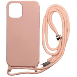 Θήκη Apple iPhone 14 Pro Max - Technovo Silicone Case Lace - Pink Sand