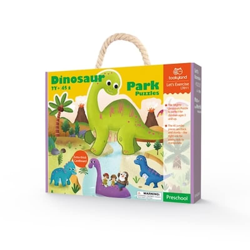 Παιδικό Παζλ Tooky Toy Δεινόσαυροι