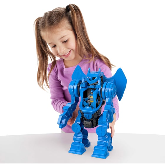 Fisher-Price Σετ Παιχνιδιού Imaginext Κέντρο Διοίκησης Ρομπότ με Αποσπώμενο Ρομπότ & Φιγούρες Δράσης  Batman/Robin image 5