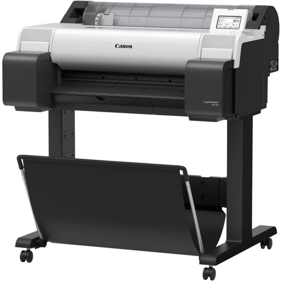 Canon imagePROGRAF TM-240 Έγχρωμος Εκτυπωτής Plotter με WiFi - Γκρι image 1