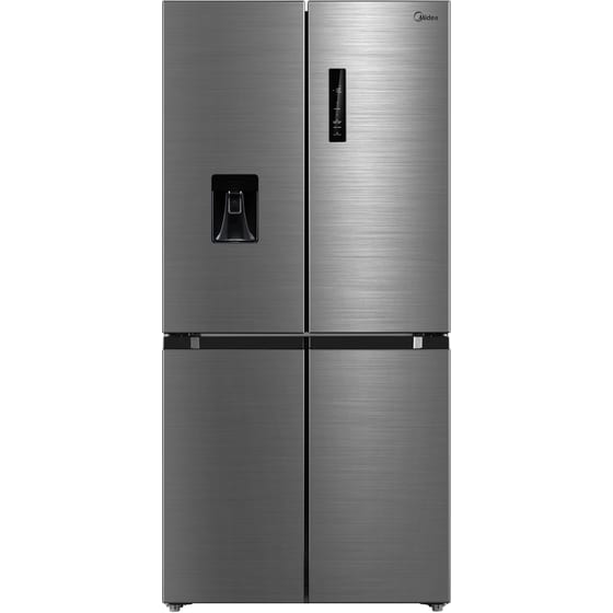 MIDEA MDRM632FGD46W Total No Frost 470 Lt Inox  Ψυγείο Ντουλάπα image 0
