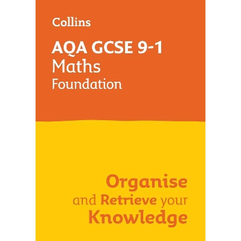 AQA GCSE 9-1 Maths Foundation Organise and Retrieve Your Knowledge