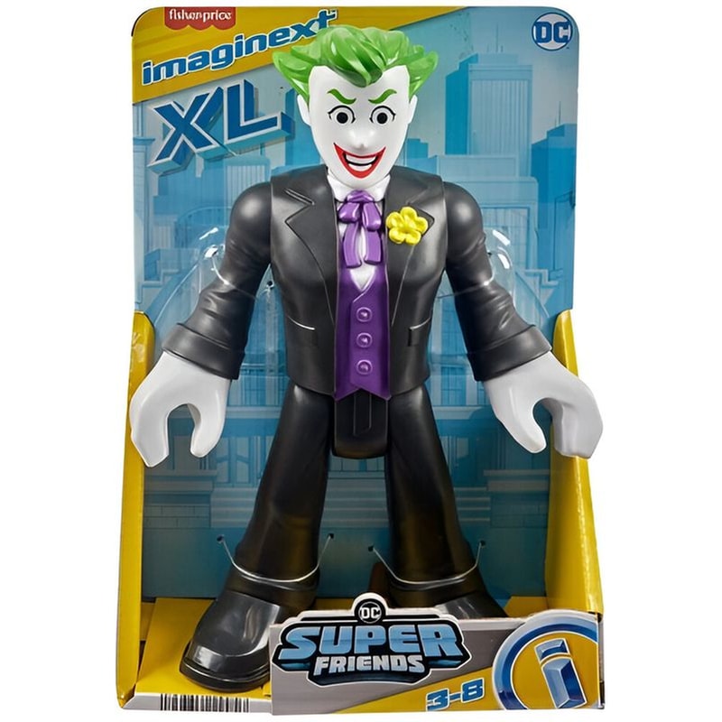 Φιγούρα Δράσης Fisher-price Imaginext Dc Super Friends – Joker