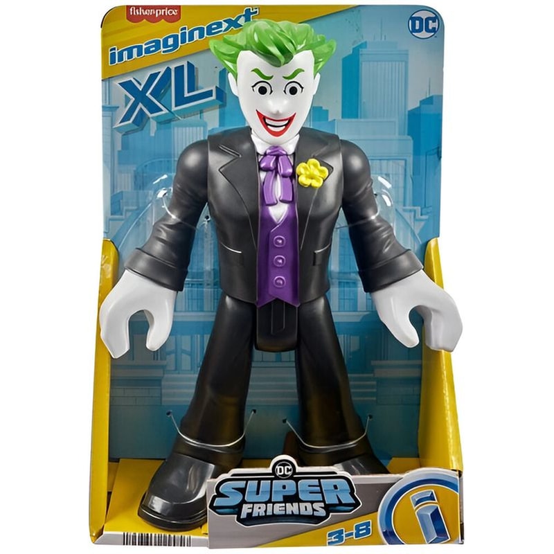 FISHER PRICE IMAGINEXT Φιγούρα Δράσης Fisher-price Imaginext Dc Super Friends - Joker