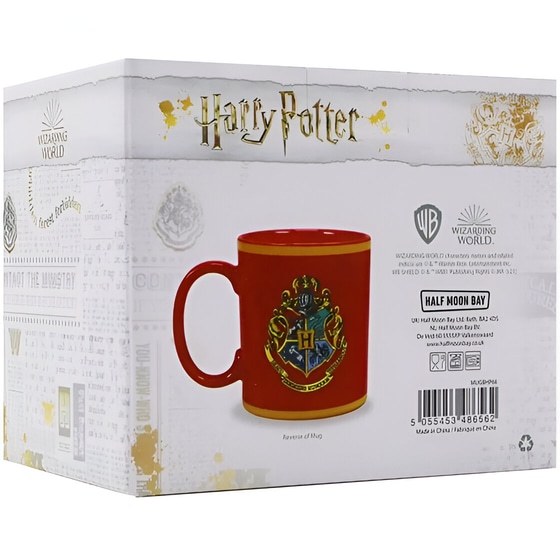Κούπα Half Moon Bay Harry Potter Κεραμική 400 ml - Κόκκινο image 2