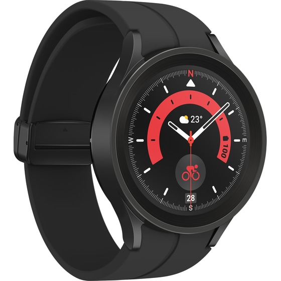 Smartwatch Samsung Galaxy Watch5 Pro 45mm LTE - Μαύρο image 1
