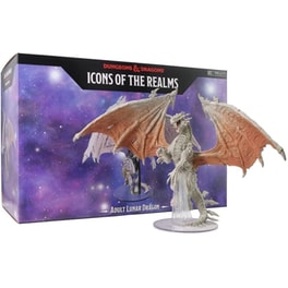 5th Edition Icons Adult Lunar Dragon Dungeons & Dragons WIZKIDS