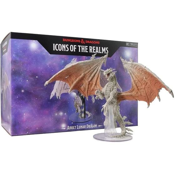 5th Edition Icons Adult Lunar Dragon Dungeons & Dragons WIZKIDS image 0