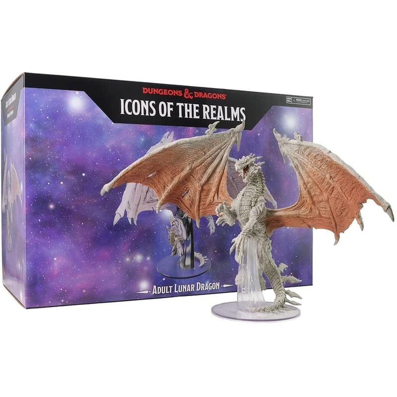 WIZKIDS 5th Edition Icons Adult Lunar Dragon Dungeons Dragons WIZKIDS