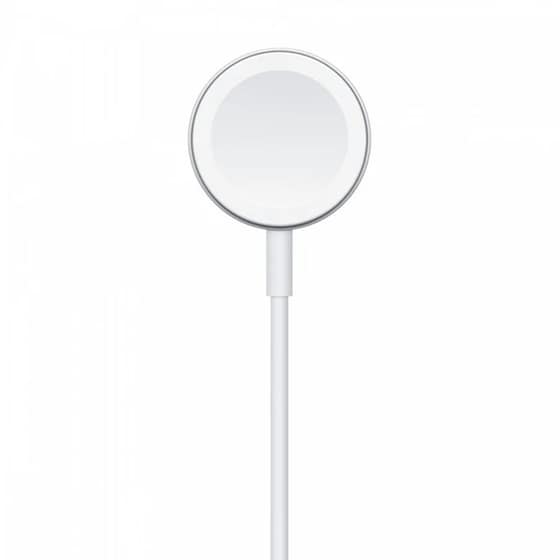 Φορτιστής Μαγνητικός για Apple Watch με Καλώδιο USB 1m - Λευκό image 2