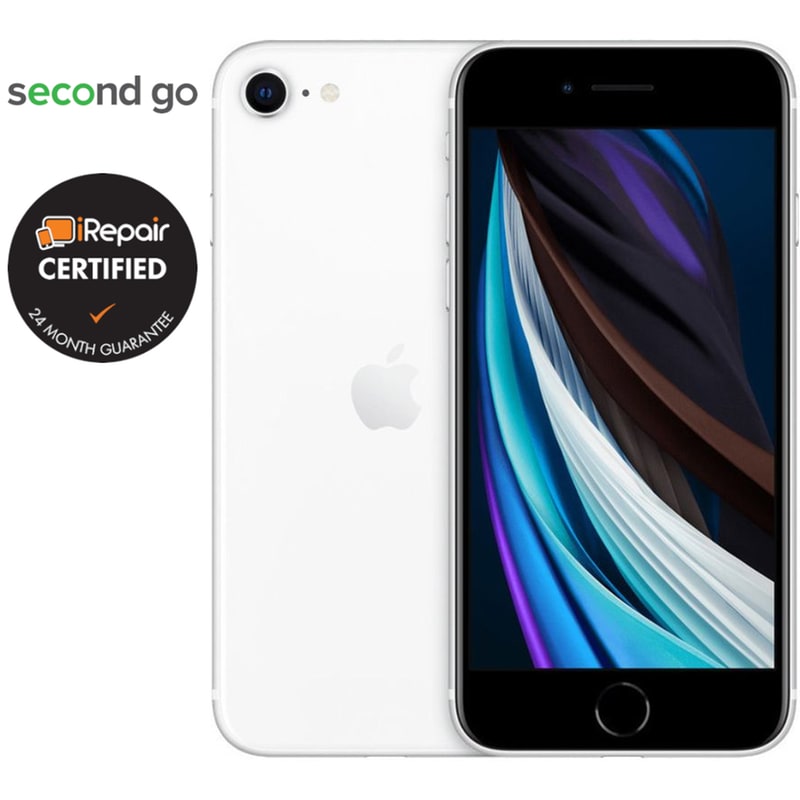 APPLE Second Go Certified μεταχειρισμένο Apple iPhone SE (2nd Gen) 64GB White