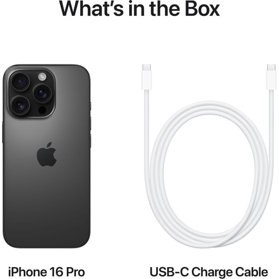 Apple iPhone 16 Pro 128GB - Black Titanium image 8