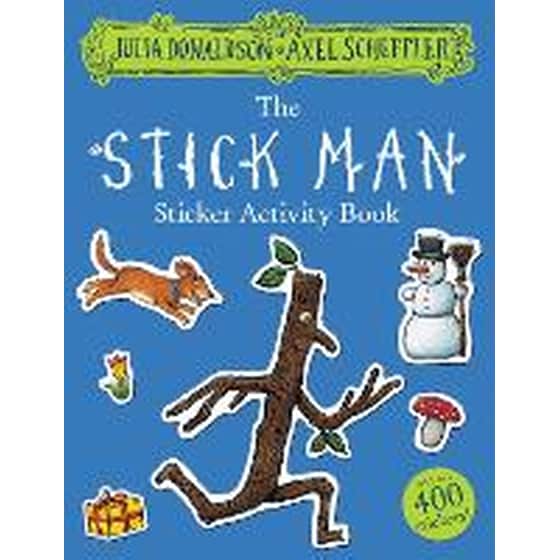 Stick Man Sticker Book image 0