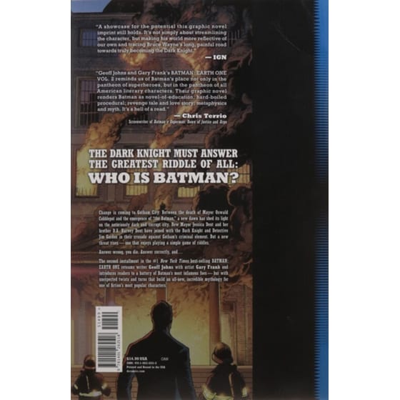 Batman- Earth One Vol. 2 image 1