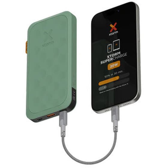 Powerbank Xstorm FS5103U 10.000 mAh - Πράσινο image 3