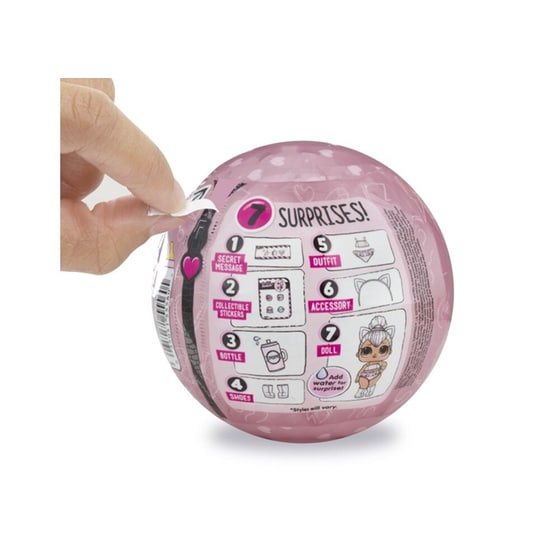 Μίνι Κούκλα LOL Surprise Glitter 7 Εκπλήξεις (1 Τεμάχιο) image 4