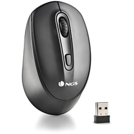 Ngs Smog Black-rb Ασύρματο Ποντίκι - Μαύρο