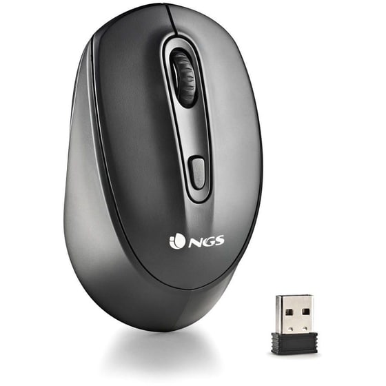 Ngs Smog Black-rb Ασύρματο Ποντίκι - Μαύρο image 0
