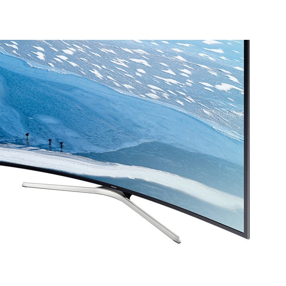 Τηλεόραση Samsung 55" Curved Smart LED Ultra HD UE55KU6100 image 4
