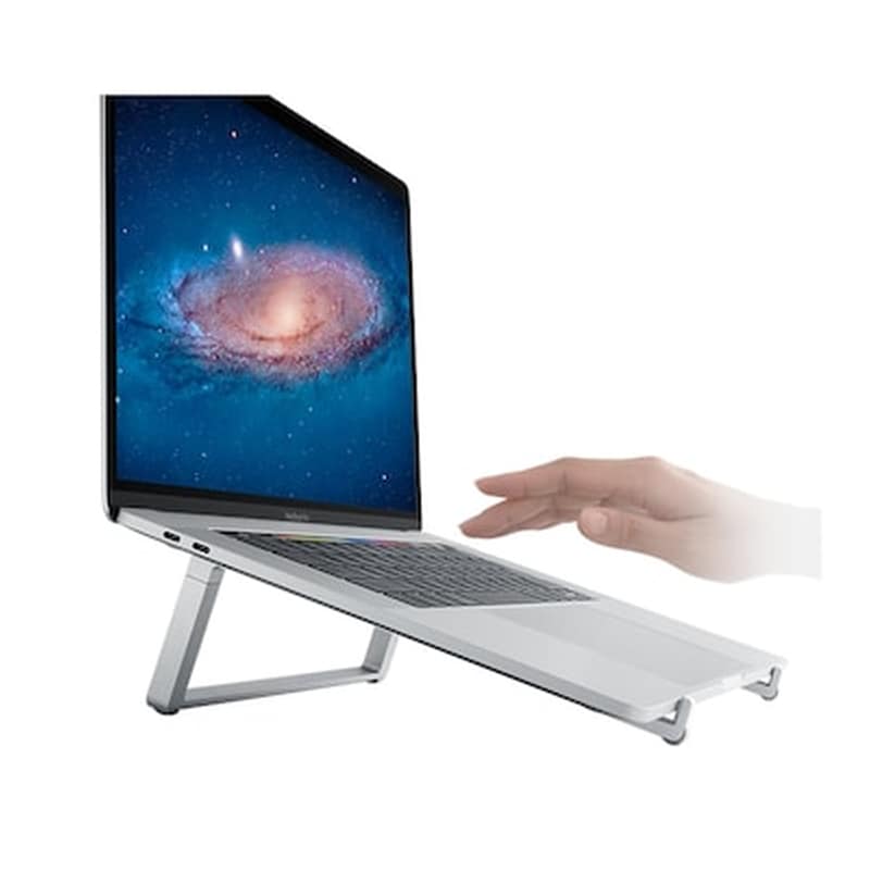 RAIN DESIGN Mbar Pro Macbook/laptop Foldable Stand - Silver