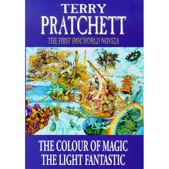 The First Discworld Novels: "Colour of Magic", "Light Fantastic" image 0