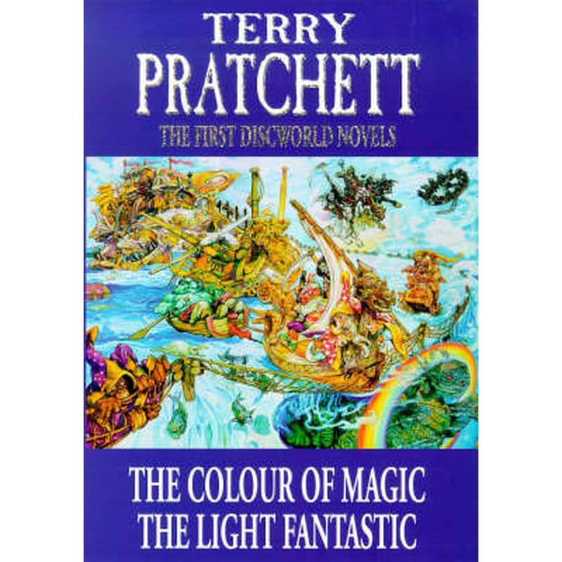 The First Discworld Novels: Colour of Magic, Light Fantastic