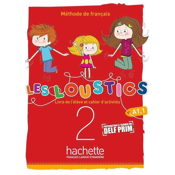 Les Loustics 6 niveaux: Livre de l'eleve + Cahier d'activites 2 (A1.1) image 0