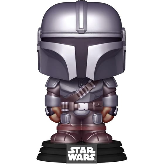 Φιγούρα Funko Pop! Star Wars - The Mandalorian (holiday) #732 image 0