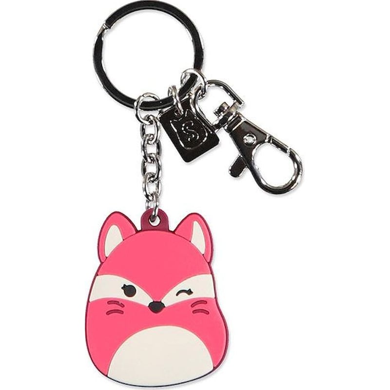 SQUISHMALLOWS Μπρελόκ Squishmallows Φίφι η Αλεπού
