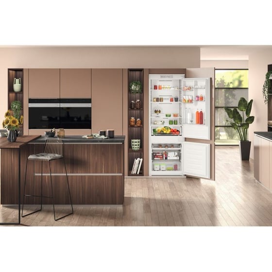 HOTPOINT HA SP70 T111 Total No Frost 394 Lt Πλήρως Εντοιχιζόμενος Ψυγειοκαταψύκτης image 3