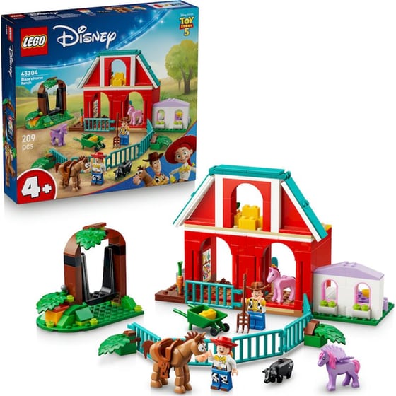 LEGO® ǀ Disney and Pixar Toy Story 5 Ράντσο Αλόγων του Μπλέιζ (43304) image 6