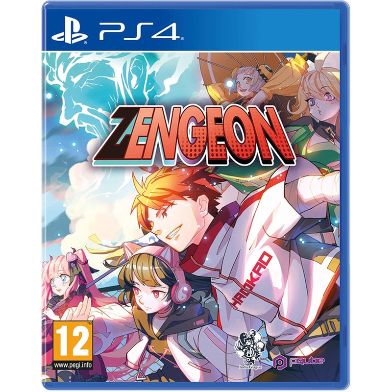 PQUBE Zengeon - PS4