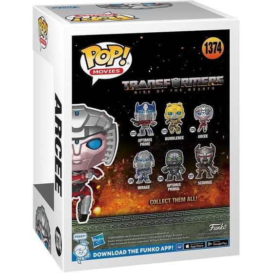 Funko Pop! Movies - Transformers - Arcee #1374 image 2